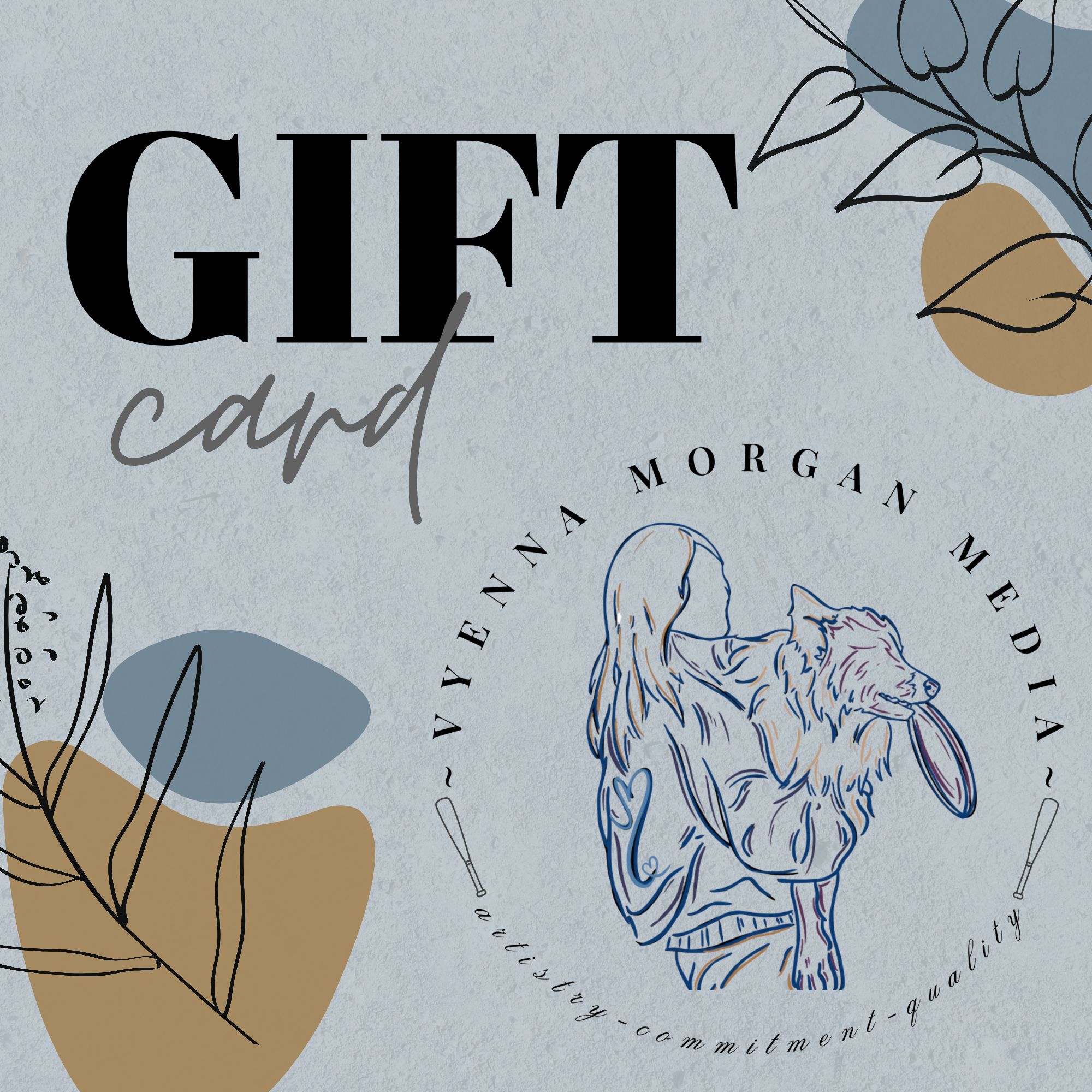 Vyenna Morgan Media - Apparel - Gift Cards